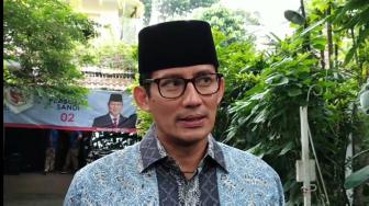 Ketakutan Jokowi Soal Fenomena Trump, Sandiaga: Kita Beda Sama AS