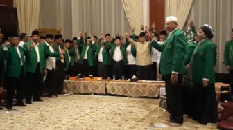 Ke Rumah Prabowo, PPP Versi Humprey Jemat Deklarasi Dukungan