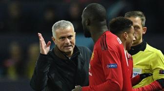 Marah Dicadangkan, Lukaku Blak-blakan pada Mourinho