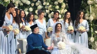 Oksana Voevodina, Eks Miss Moskow Jadi Permaisuri Raja Malaysia