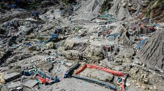 Bahar Bugis Penambang Emas Asal Kabupaten Bulukumba Tertimbun Longsor di Gunung Botak