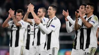 Ronaldo Gagal Penalti, Juventus Tekuk Chievo 3-0