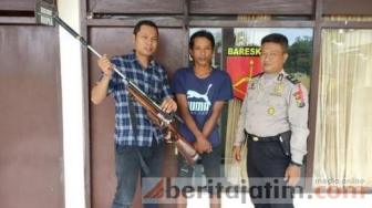 Bikin Omzet Istrinya Turun, Agus Tembaki Pedagang Telur Puyuh