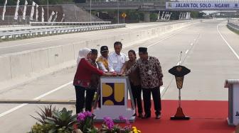 Jokowi Harapkan Rest Area Tol Tak Dipenuhi Produk Asing