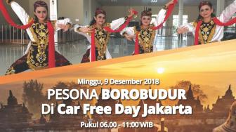 Bakal Meriah, Pesona Candi Borobudur Hadir di CFD Jakarta