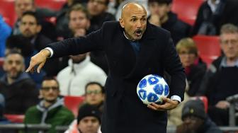 Inter Takluk di Wembley, Spalletti Kini Berharap 'Bantuan' Barcelona