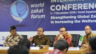 Wujudkan Kesejahteraan, World Zakat Forum Dorong Kerja Sama Pengelola