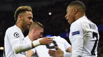 PSG Tumbangkan Liverpool, Neymar: Saya Belum 100 Persen Bugar