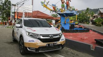 Rombongan All New CR-V Turbo Sambangi Papua