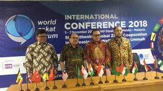 World Zakat Forum Dorong Bangsa Muslim Lepas dari Ekonomi Barat