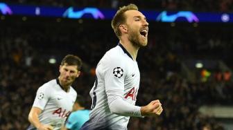 Tunggu Kontraknya Habis di Tottenham Hotspur, Eriksen Diincar Juventus