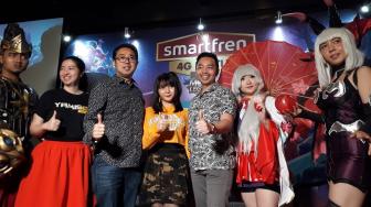 Smartfren Gelar Turnamen Mobile Legend Harian