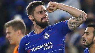 Belum Terbendung di Liga Europa Musim ini, Giroud: Chelsea Ingin Juara!