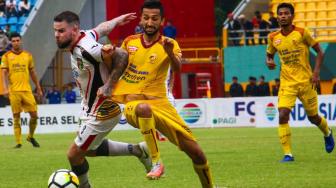 Lumat Mitra Kukar, Sriwijaya FC Jauhi Zona Merah