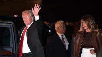 Jumpa di KTT G20, Donald Trump dan Shinzo Abe Bicarakan Otomotif