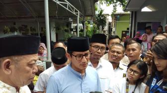 Sandiaga Uno Kutuk Insiden Penembakan di Trans Papua