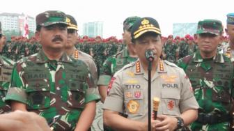 Jelang Pilpres, Panglima TNI Sebarkan Buku Panduan ke Prajurit