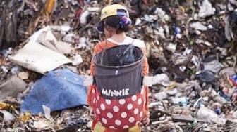 Rencana Jakarta Pangkas  Sampah Plastik