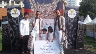 BAZNAS Pamerkan Pemberdayaan Batik di Eco Fashion Week