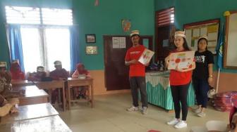 Teaching and Travelling untuk Generasi Bebas Anemia