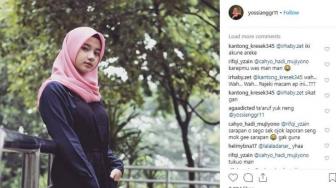 Bantu Bibi Jual Nasi Uduk, Gadis Cantik Ini Viral