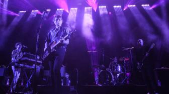 Totalitas Franz Ferdinand Hibur Penggemar di Jakarta