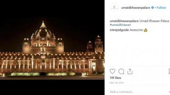 Ini Megahnya Tempat Pernikahan Priyanka Chopra dan Nick Jonas