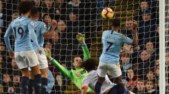 City Tumbangkan Bournemouth, Leicester Geser Posisi Manchester United