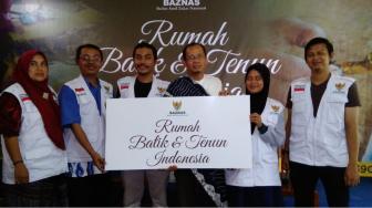 BAZNAS Luncurkan Rumah Batik dan Tenun Indonesia