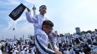Habib Rizieq Serukan Demo Bela Nabi Muhammad di Aksi 211 dan Aksi 411