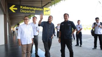 Garap Rute Internasional, Persiapan Bandara Banyuwangi Dikebut