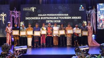 Kemenpar Umumkan 17 Destinasi Wisata Peraih ISTA 2018