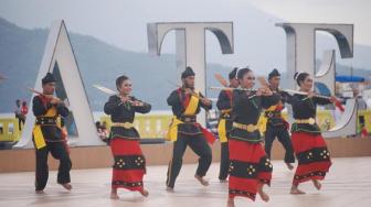 Meriah! Festival Kora-Kora 2018 Angkat Potensi Bahari Kota Ternate