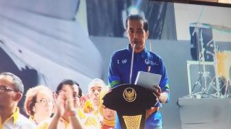 Yamaha Serukan Nomor 1, Jokowi: Spiritnya Saya Setuju