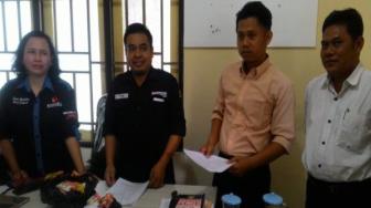 Di Boyolali, Ada Pembagian Sembako Berstiker Caleg