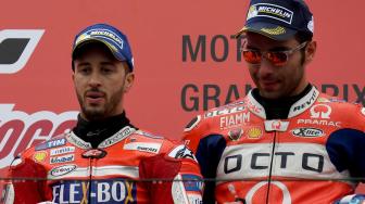 Jelang GP Assen, Duo Ducati Kompak Pasang Target Tinggi