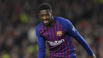 Barcelona Kalahkan Villarreal, Dembele Dipuji Valverde