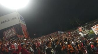 Jakmania Padati Stadion Kapten I Wayan Dipta, Bos Persija: Salut!