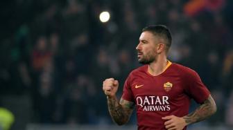 Imbang di Olimpico, AS Roma Tahan Inter Milan 2-2