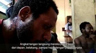 Rekam Penangkapan Rakyat, Dokter Muda Papua Disiksa 10 Polisi