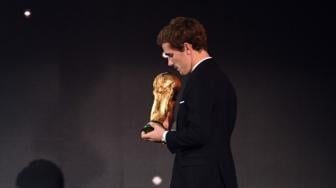 Kecewa Gagal Raih Ballon d'Or, Griezmann Lebih Pilih Juara Piala Dunia