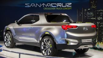 Suzuki Jimny  Flatdeck Lahir, Hyundai Santa Cruz Siap Jadi Kompetitor