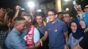 Sandiaga Janji Bikin Program One Kiai One Center Enterpreneurship