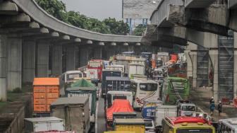 Peta Jalur Mudik 2019 Tarif Tol Jakarta - Merak via JORR