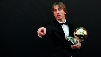 Wow! Zidane Ternyata Sudah Prediksi Modric Bakal Raih Ballon d'Or