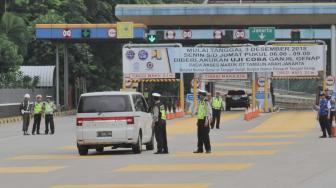 Pemerintah Bakal Terapkan Ganjil Genap di Tol saat Musim Mudik Lebaran