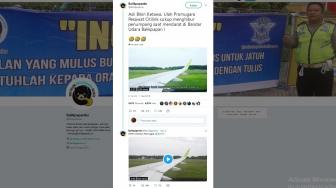 Viral! Pantun Pramugara Citilink Ini Asli Bikin Ngakak