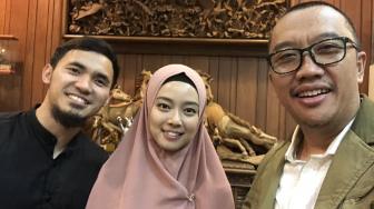 Lindswell Kwok Berhijab, Imam Nahrawi : Assalamualaikum