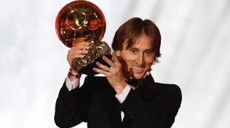 Mengenal Sosok Luka Modric, Peraih Ballon d'Or 2018