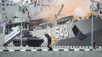 Kemeriahan Peringatan Hari Armada RI 2018